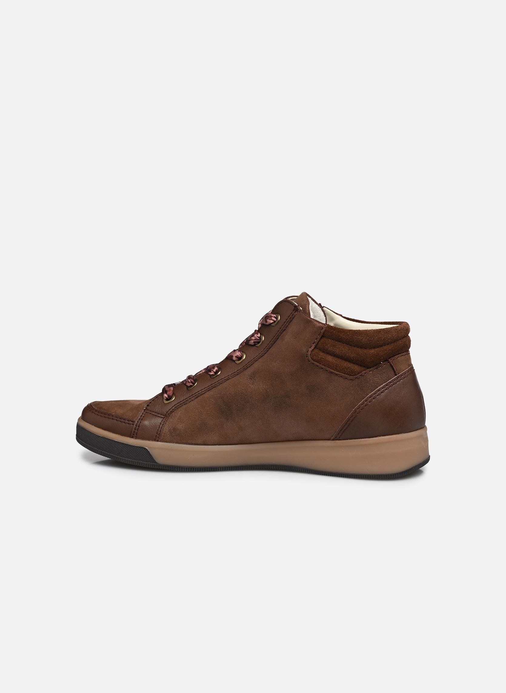 Hoge sneakers ROM 12-14499 dames bruin Ara Hoge sneakers ROM 12-14499 dames bruin MOCCA
