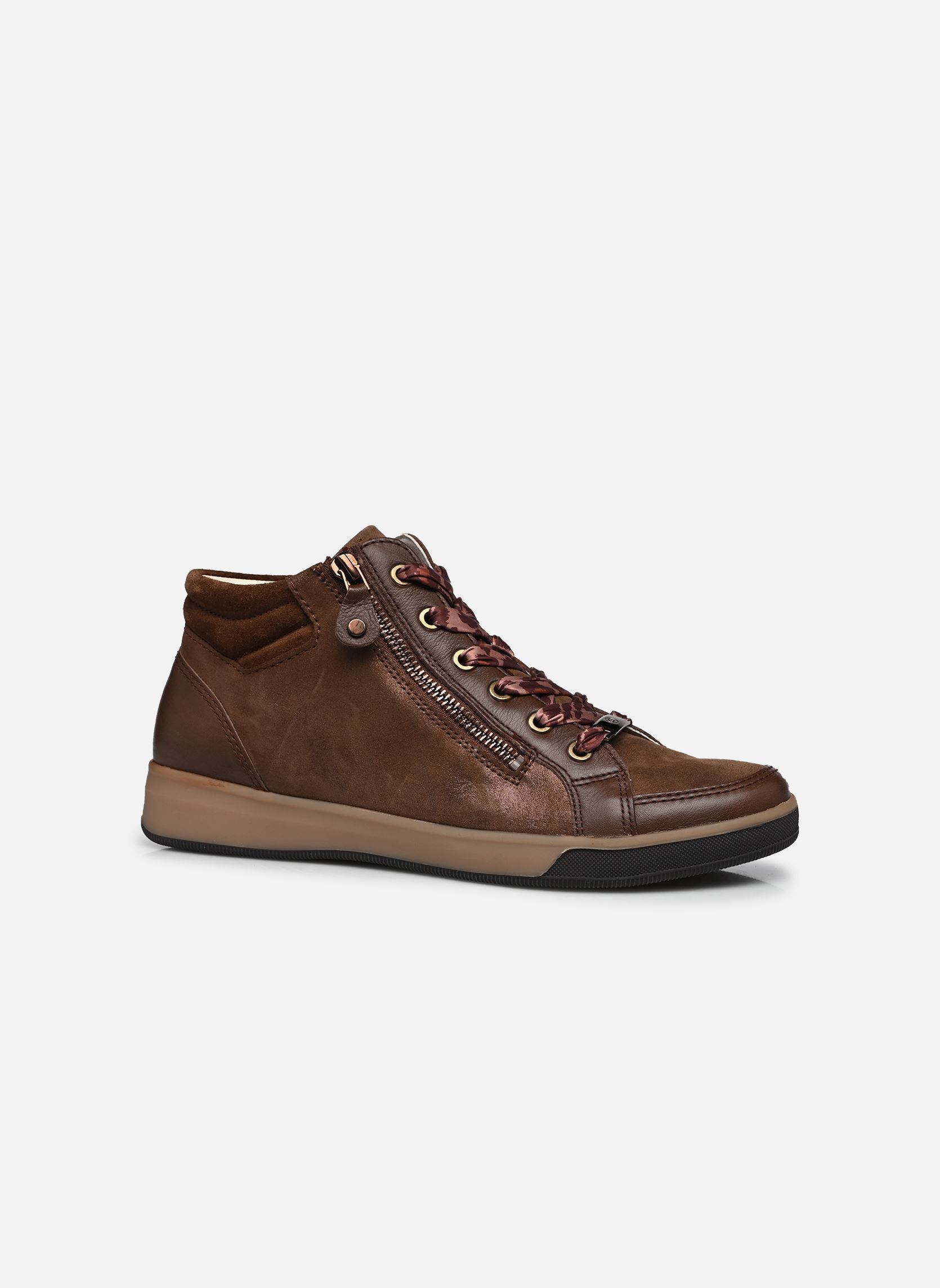 Hoge sneakers ROM 12-14499 dames bruin Ara Hoge sneakers ROM 12-14499 dames bruin MOCCA