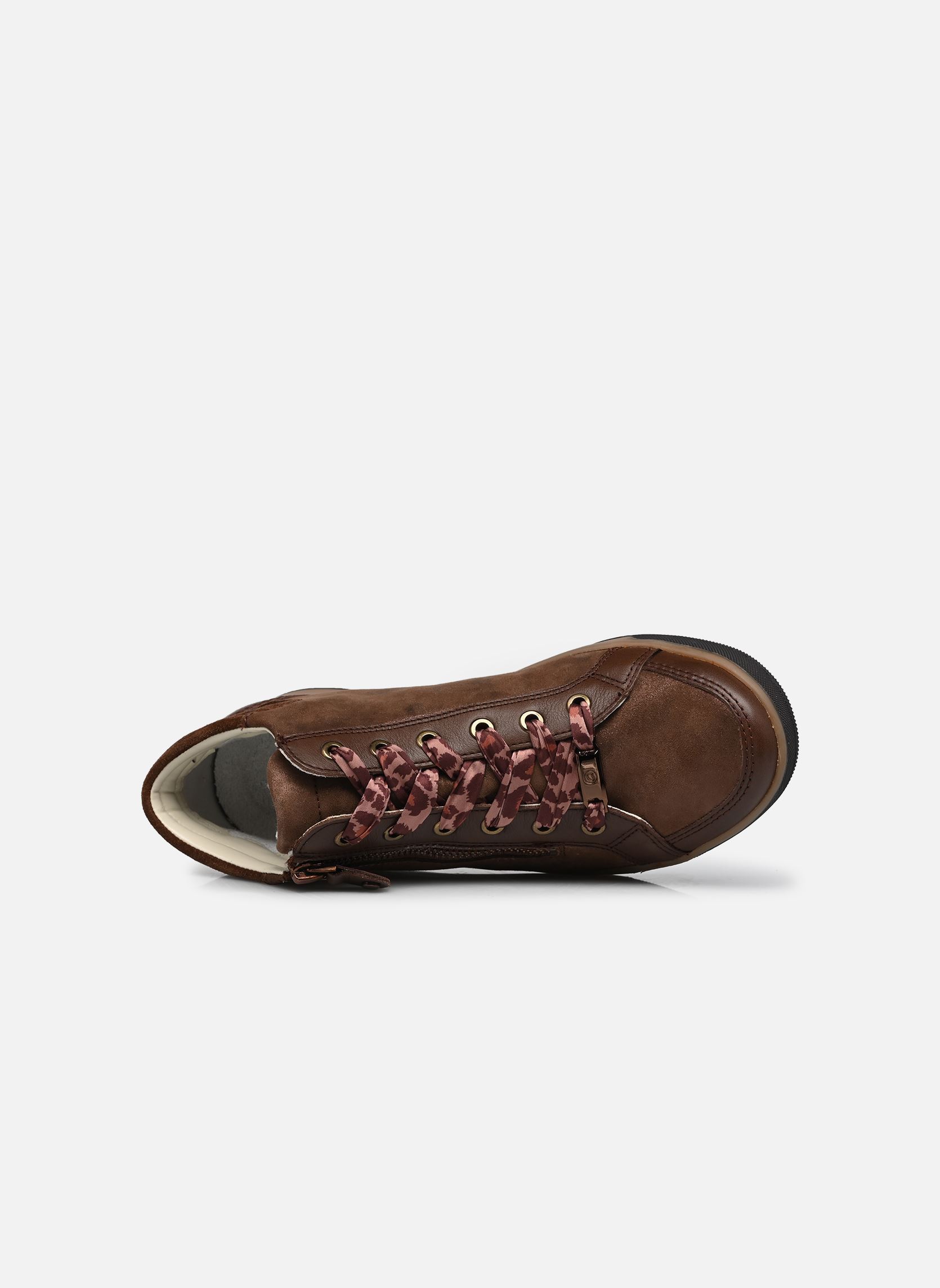 Hoge sneakers ROM 12-14499 dames bruin Ara Hoge sneakers ROM 12-14499 dames bruin MOCCA