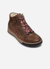 Hoge sneakers ROM 12-14499 dames bordeaux