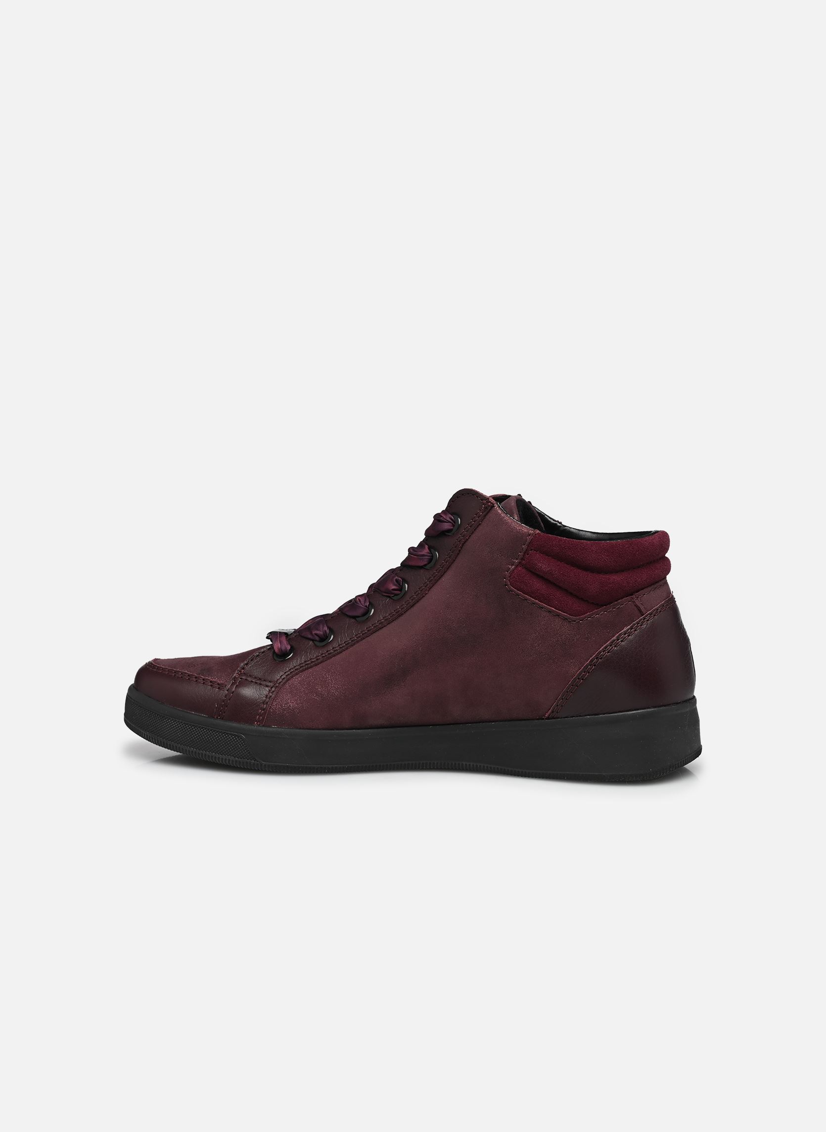 Hoge sneakers ROM 12-14499 dames bordeaux Ara Hoge sneakers ROM 12-14499 dames bordeaux MERLOT