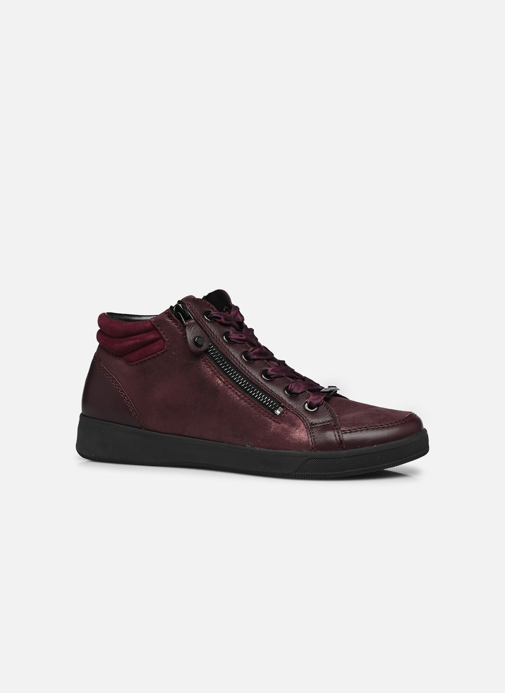 Hoge sneakers ROM 12-14499 dames bordeaux Ara Hoge sneakers ROM 12-14499 dames bordeaux MERLOT