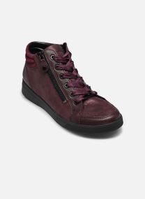 Hoge sneakers ROM 12-14499 dames bordeaux