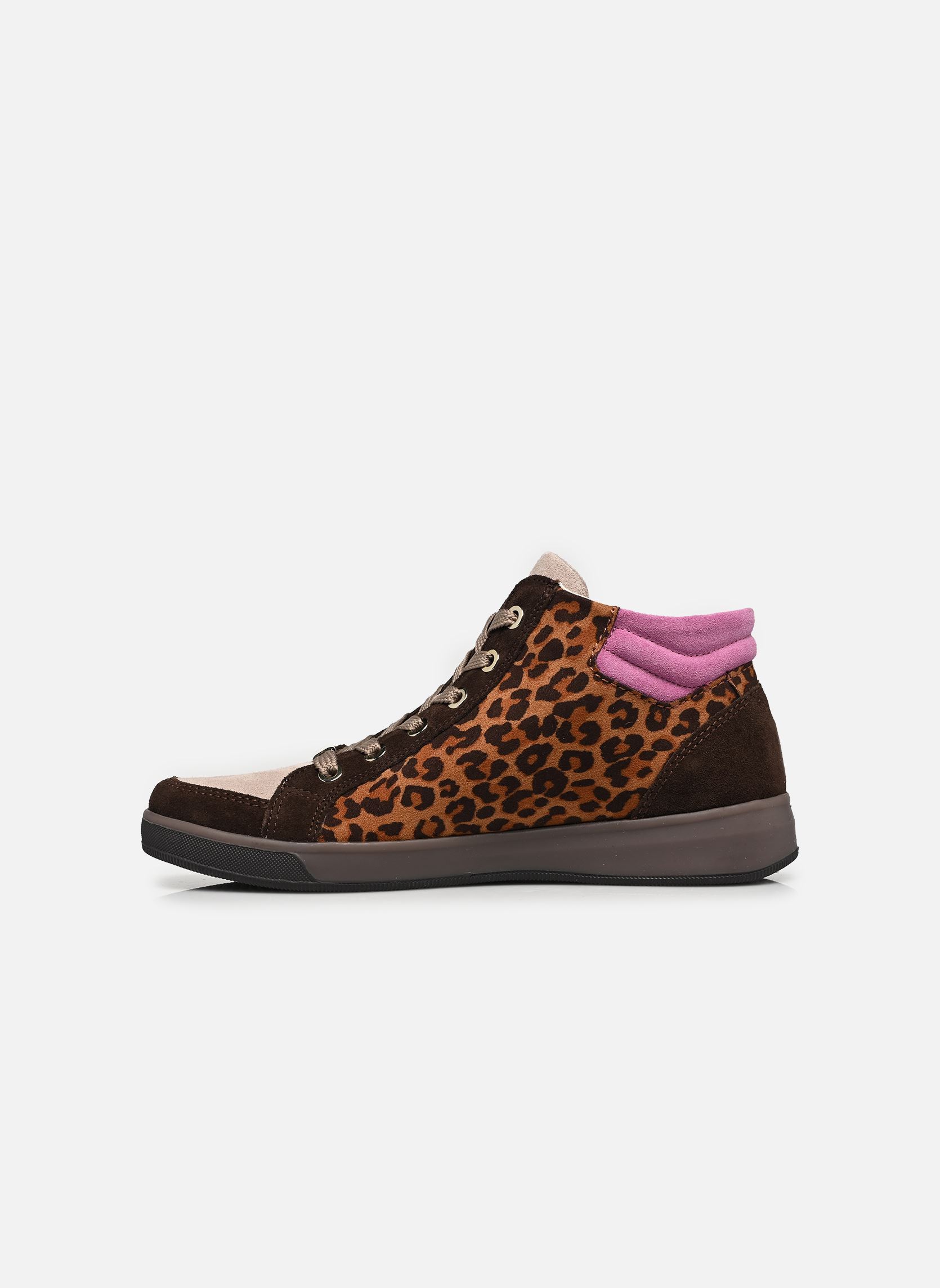 Baskets montantes ROM 12-14499 femme marron Ara Baskets montantes ROM 12-14499 femme marron MORO,CASHMERE,NUTS,ORCHIDEE