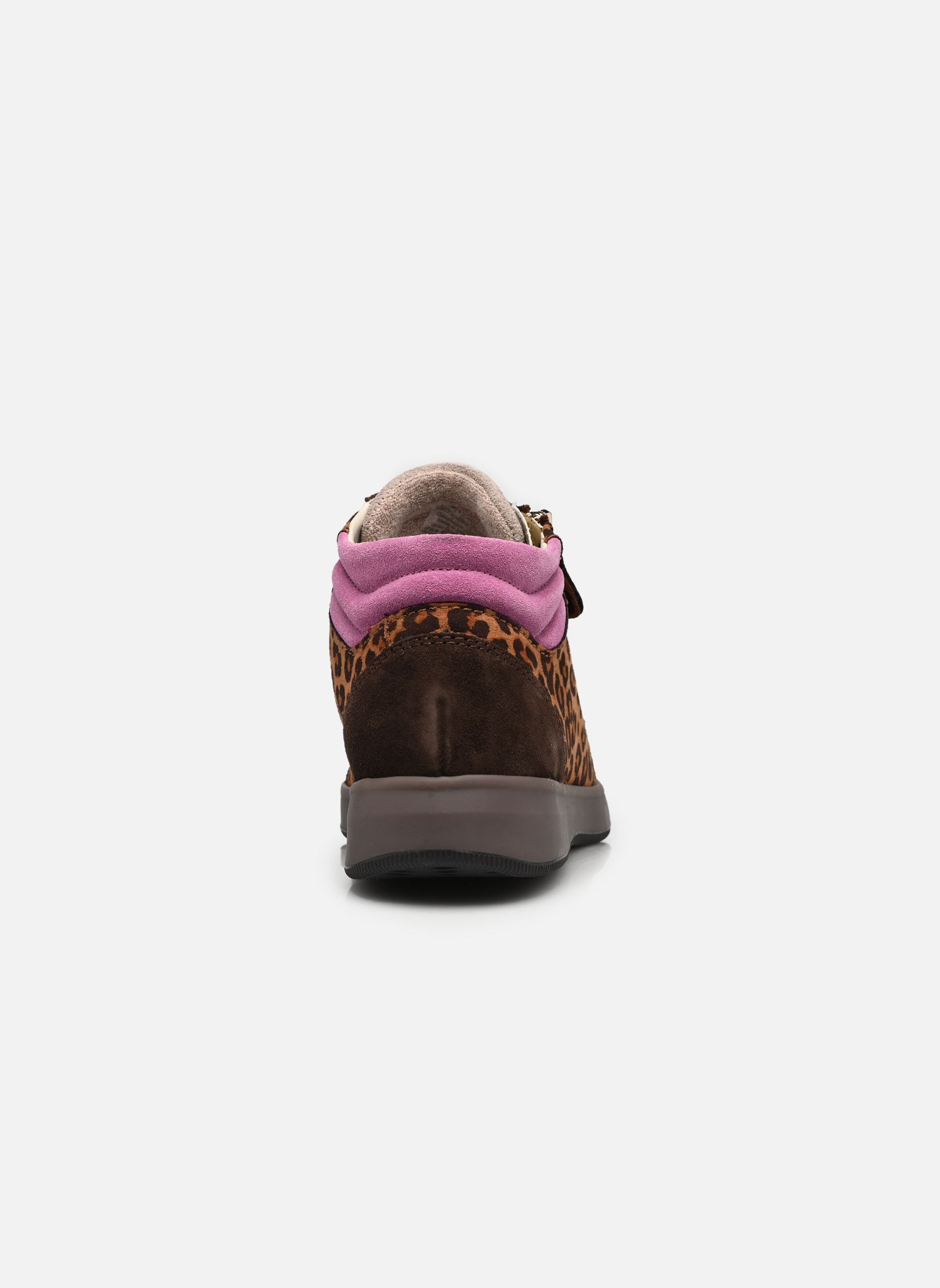 Baskets montantes ROM 12-14499 femme marron Ara Baskets montantes ROM 12-14499 femme marron MORO,CASHMERE,NUTS,ORCHIDEE