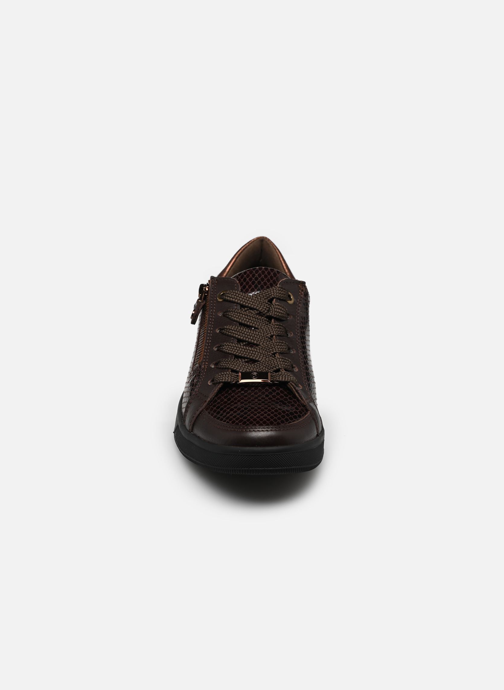 Baskets basses ROM 12-24432 femme marron Ara Baskets basses ROM 12-24432 femme marron CACAO,CAFFEE,MOCCA
