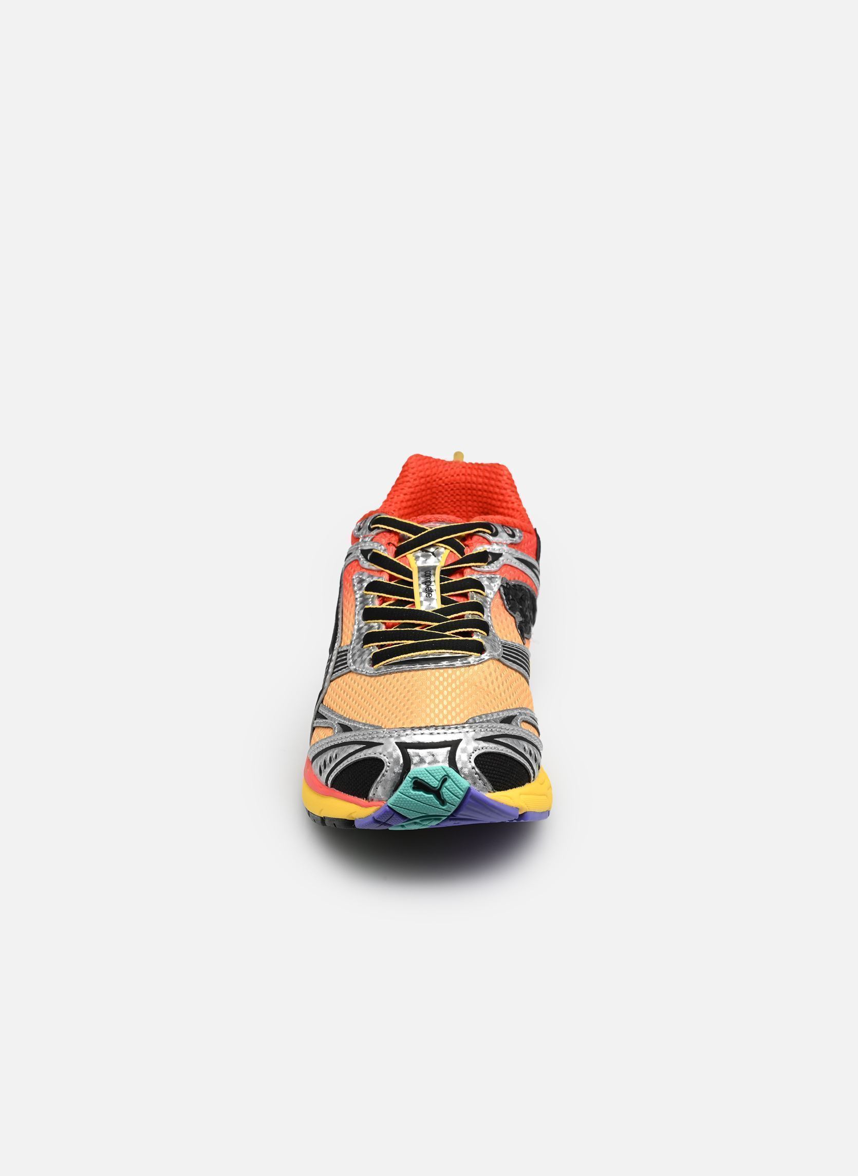 Sneaker Homura OG Hyper damen mehrfarbig Puma Sneaker Homura OG Hyper damen mehrfarbig RED FLASH-SUNNY YELLOW