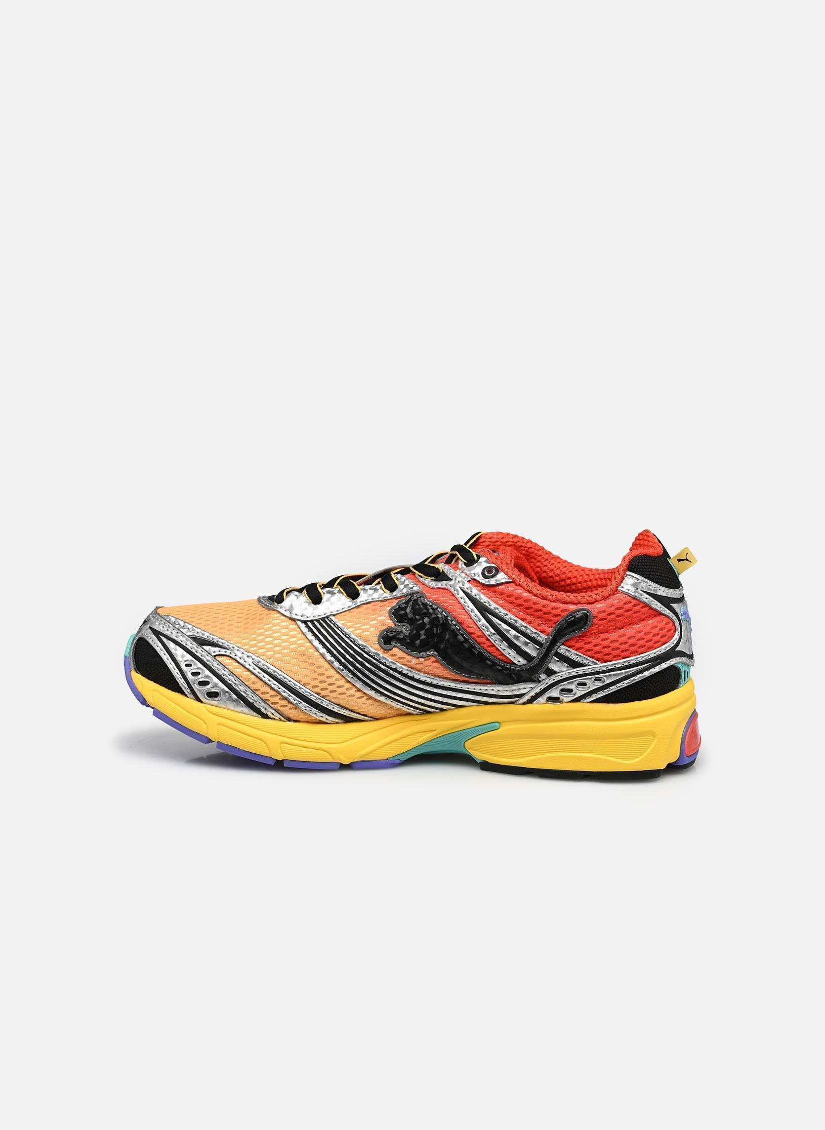 Sneaker Homura OG Hyper damen mehrfarbig Puma Sneaker Homura OG Hyper damen mehrfarbig RED FLASH-SUNNY YELLOW