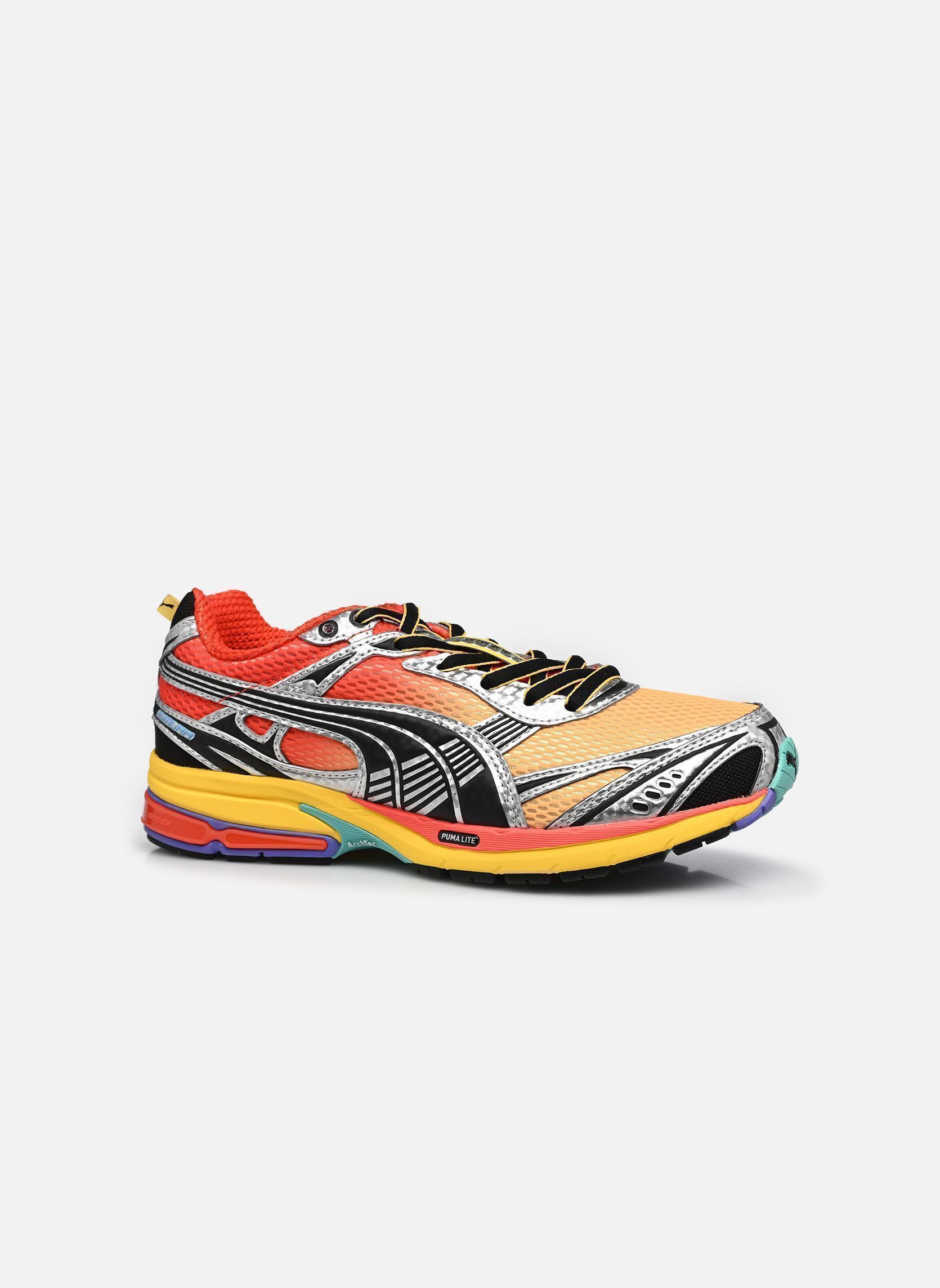 Sneaker Homura OG Hyper damen mehrfarbig Puma Sneaker Homura OG Hyper damen mehrfarbig RED FLASH-SUNNY YELLOW