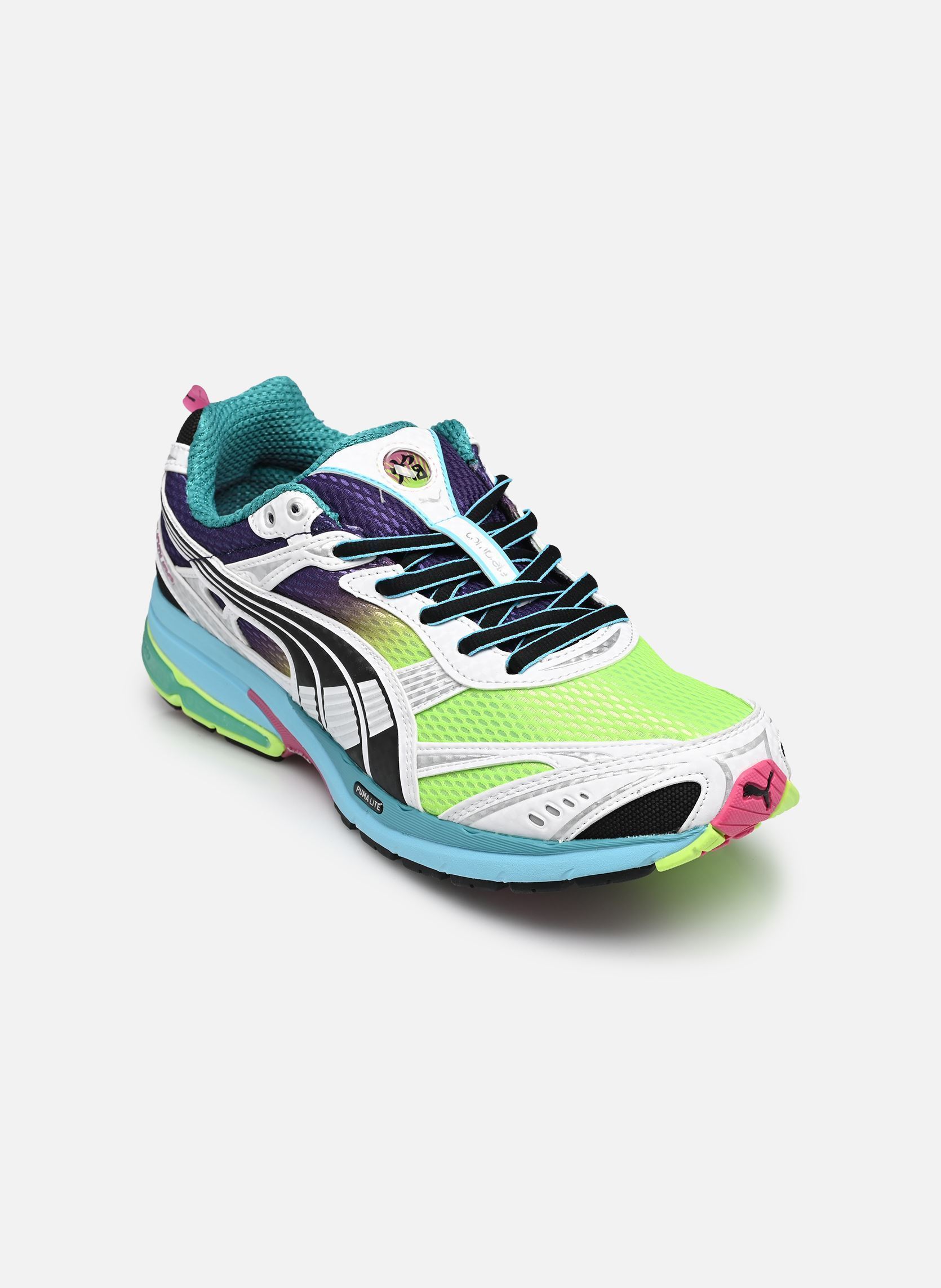Baskets basses Puma Yellow 40919202 - vue 5
