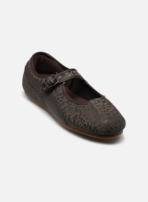Puma Baskets Puma Tacklette Cat Wns femme marron
