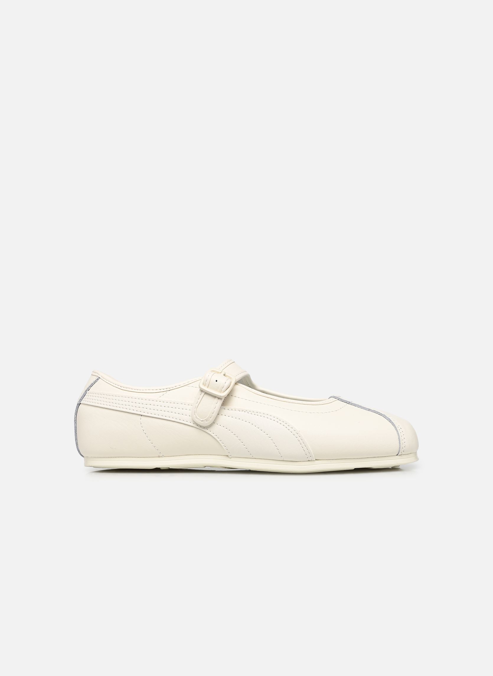 Baskets Puma Tacklette L Wns femme blanc Puma Baskets Puma Tacklette L Wns femme blanc WARM WHITE-PUMA GOLD-SILVER FO