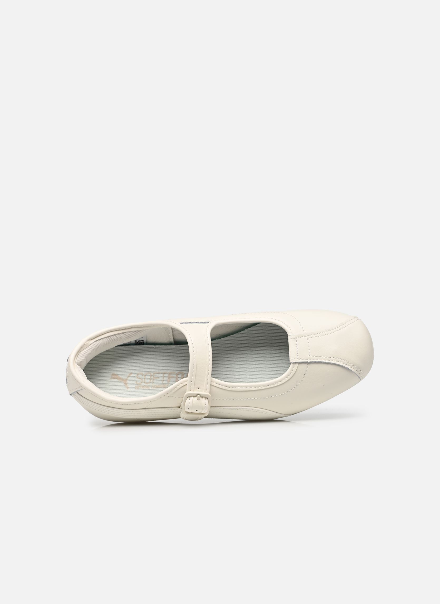 Baskets Puma Tacklette L Wns femme blanc Puma Baskets Puma Tacklette L Wns femme blanc WARM WHITE-PUMA GOLD-SILVER FO