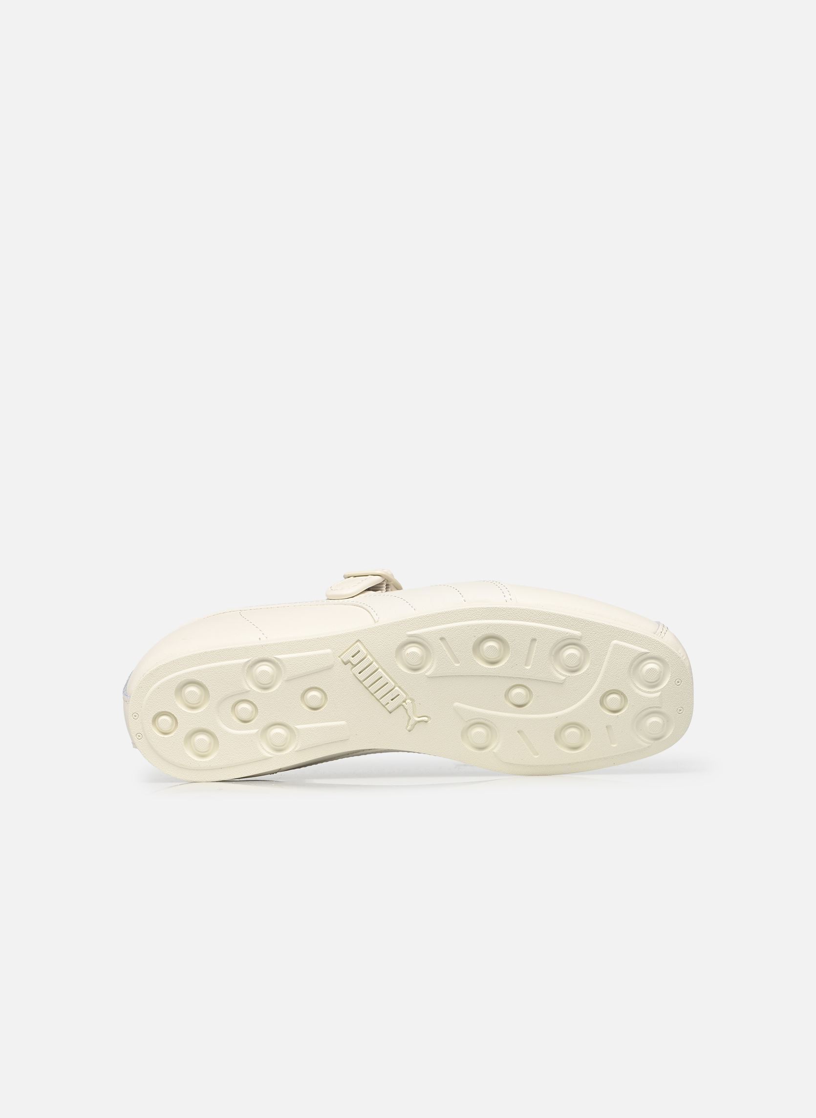 Baskets Puma Tacklette L Wns femme blanc Puma Baskets Puma Tacklette L Wns femme blanc WARM WHITE-PUMA GOLD-SILVER FO