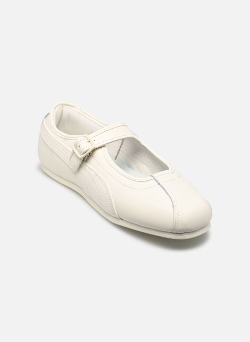 Puma Baskets Puma Tacklette L Wns femme blanc