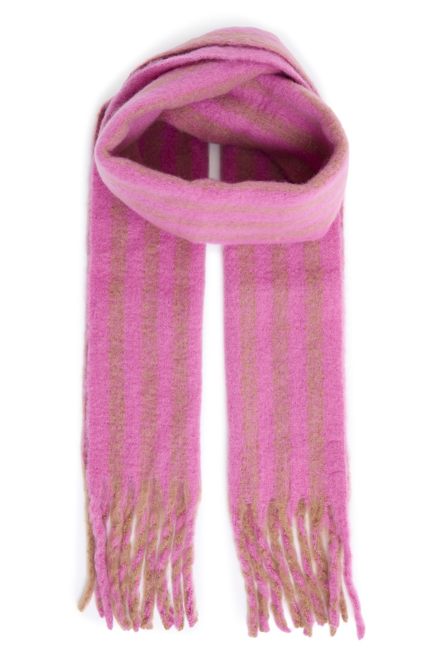 Sjaals Iafridal Sc dames roze Ichi Sjaals Iafridal Sc dames roze TOASTED COCONUT