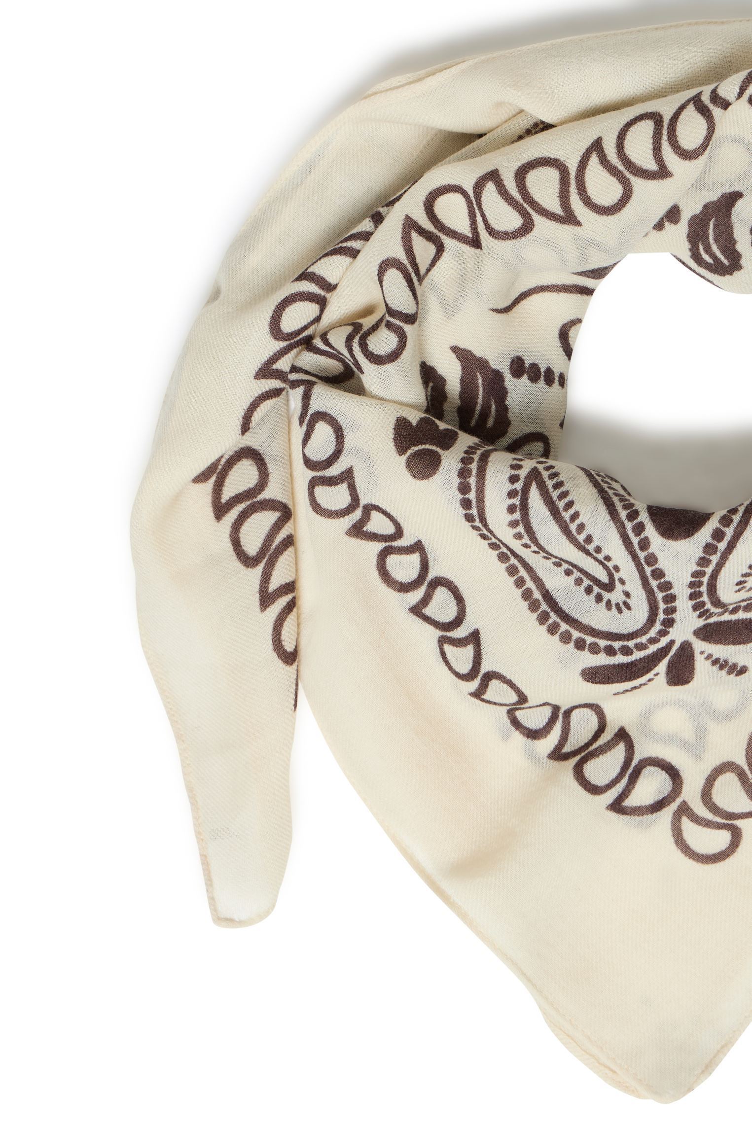 Echarpes et foulards Iamary Sc femme blanc Ichi Echarpes et foulards Iamary Sc femme blanc BIRCH