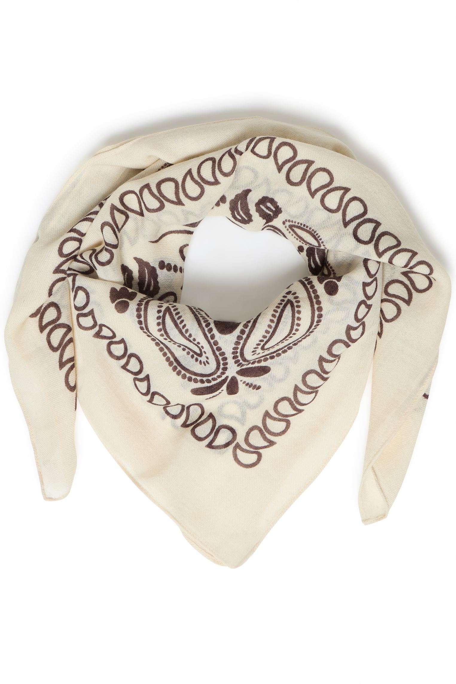 Echarpes et foulards Iamary Sc femme blanc Ichi Echarpes et foulards Iamary Sc femme blanc BIRCH