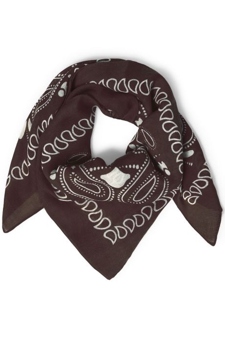 Ichi Echarpes et foulards Iamary Sc femme marron