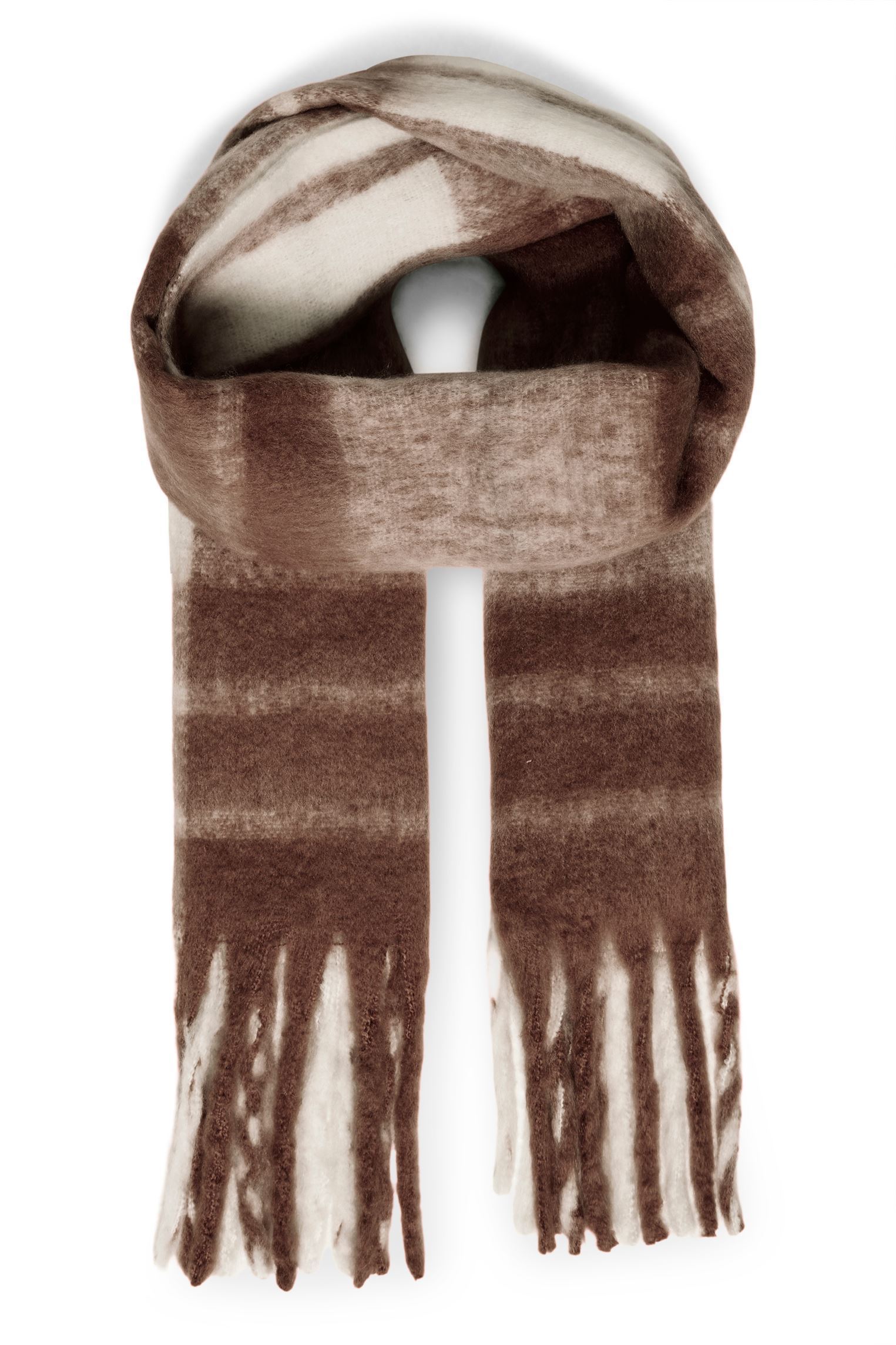Echarpes et foulards Ianora Sc femme marron Ichi Echarpes et foulards Ianora Sc femme marron CHICORY COFFEE