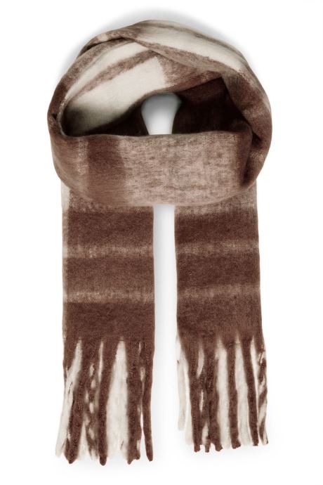 Ichi Echarpes et foulards Ianora Sc femme marron