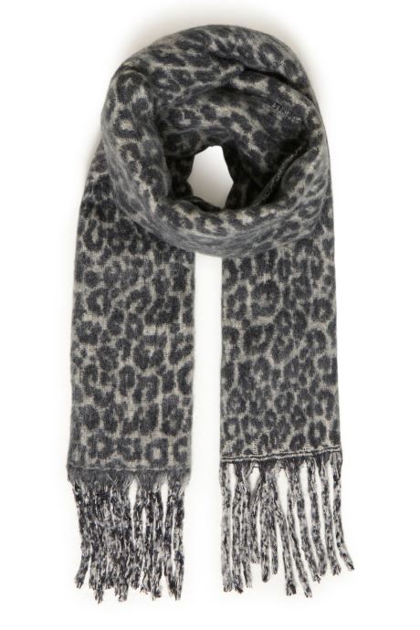 Ichi Echarpes et foulards Iaselma Sc femme gris