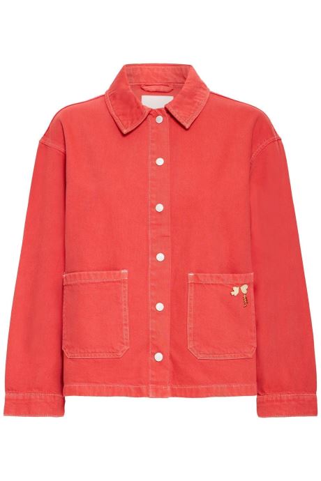 Ichi Vestes Ihavena Ja femme rouge