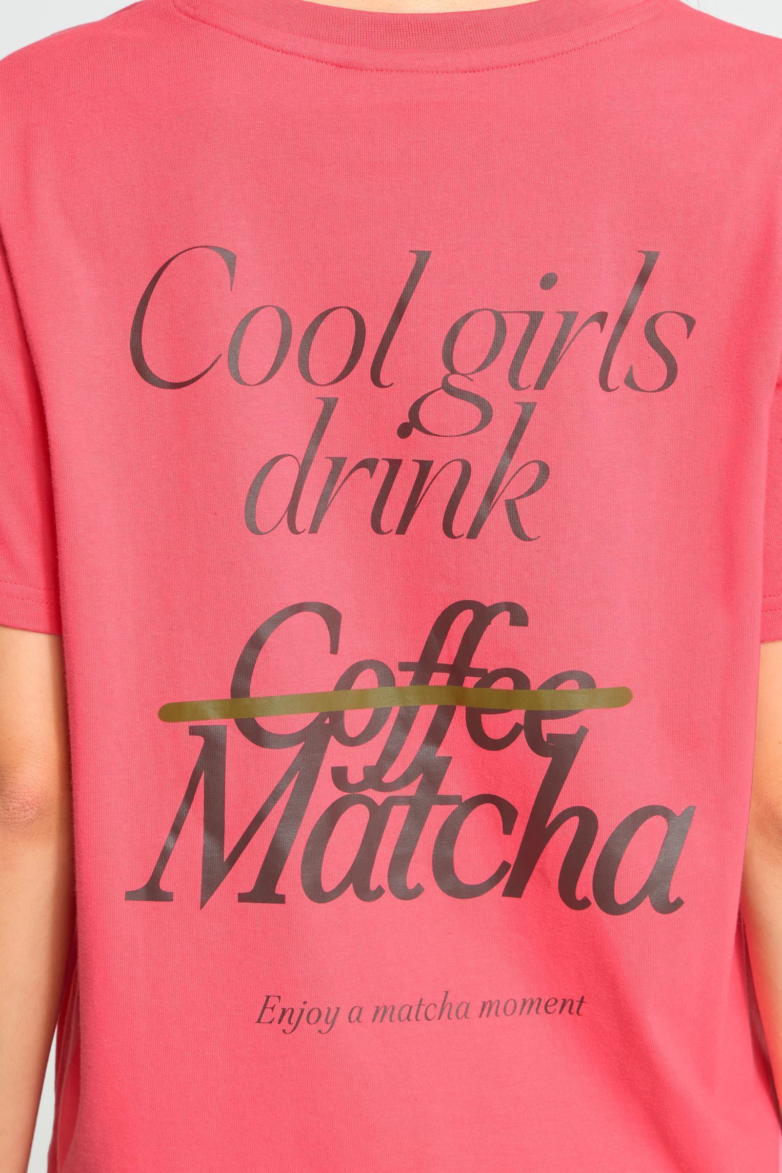 T-shirts Ihbalmers Ss3 dames roze Ichi T-shirts Ihbalmers Ss3 dames roze FRUIT DOVE / COFFEE BEAN