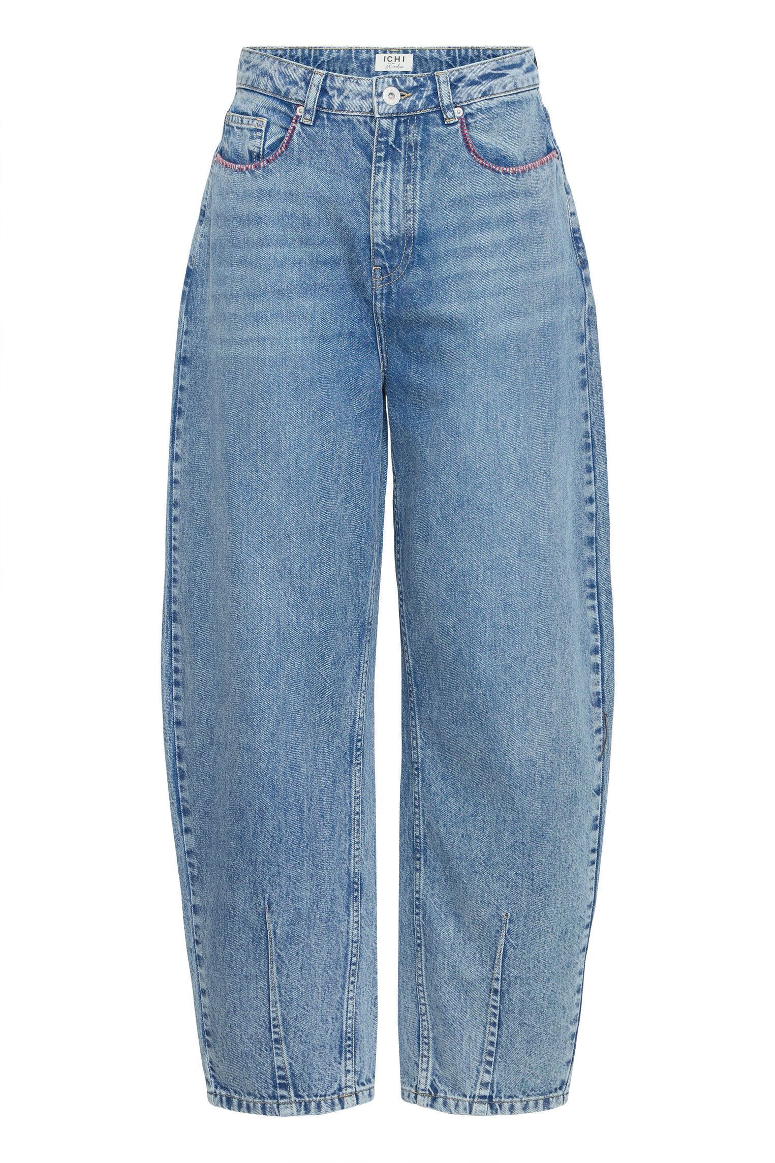Jeans Ihbauve Pa3 damen blau Ichi Jeans Ihbauve Pa3 damen blau MEDIUM BLUE