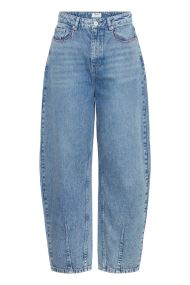 Jeans Ihbauve Pa3 damen blau