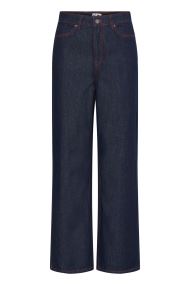 Jeans droit Ihberisel Pa3 femme bleu Ichi Jeans droit Ihberisel Pa3 femme bleu DENIM AUTHENTIC BLUE
