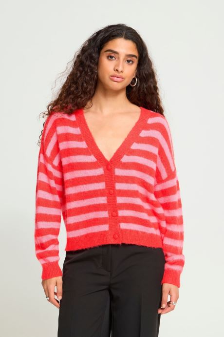 Ichi Gilets Ihblush Ca femme rose