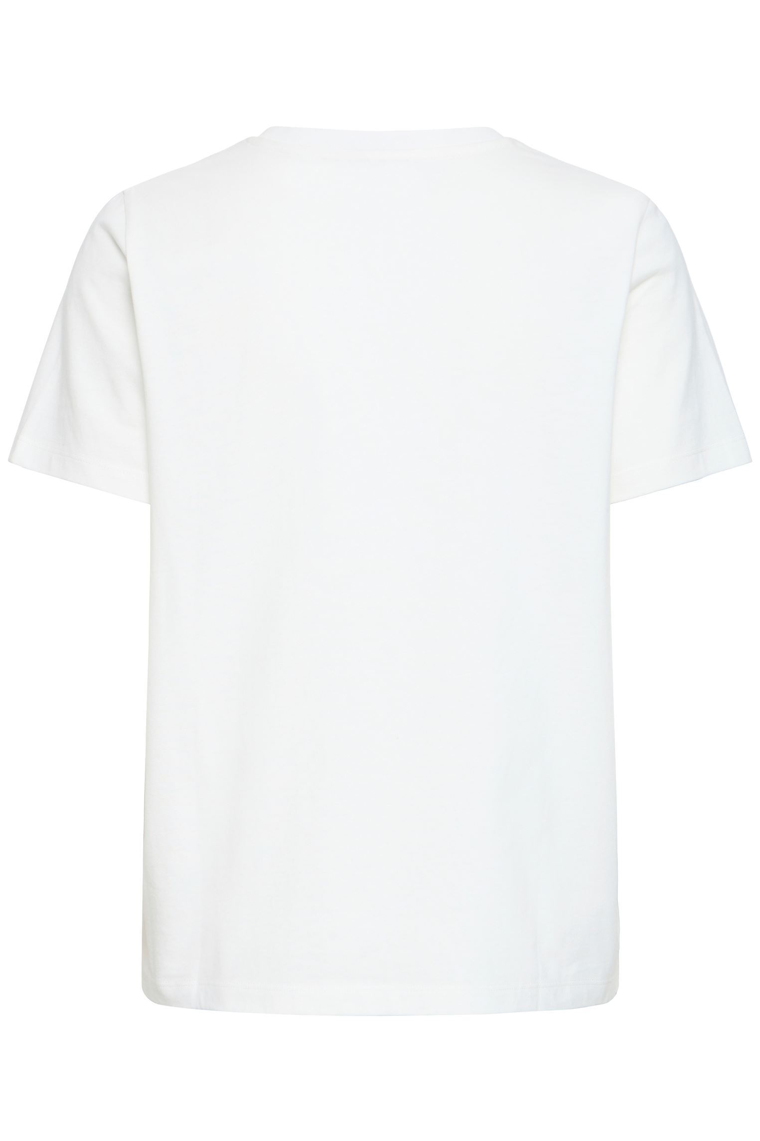 Tee-shirts Ihcamino Loose Ss2 femme blanc Ichi Tee-shirts Ihcamino Loose Ss2 femme blanc CLOUD DANCER / SALSA