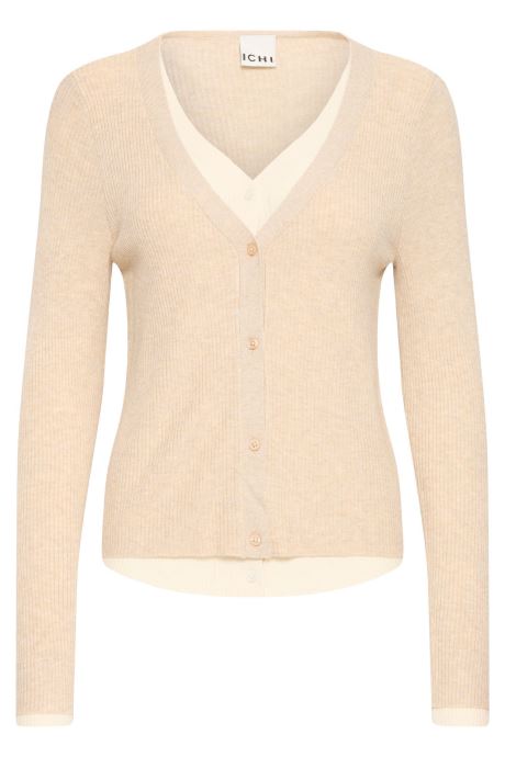 Ichi Strickjacken und Westen Ihfama Ca damen beige