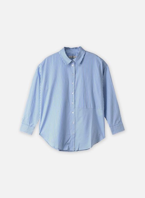Ichi Hemden Ihgarmi Sh dames blauw