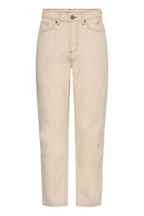 Ichi Slim fit en skinny jeans Ihhezallo Pa dames beige