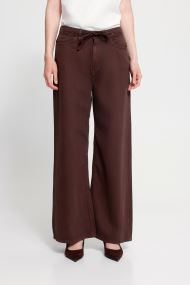 Jeans Ihhezano Wide Pa femme marron Ichi Jeans Ihhezano Wide Pa femme marron CHICORY COFFEE