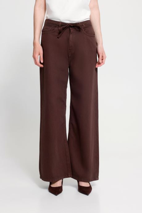 Ichi Jeans Ihhezano Wide Pa damen braun