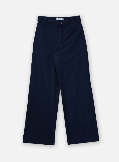 Ichi Hosen Ihkate Denim Pa7 damen marineblau
