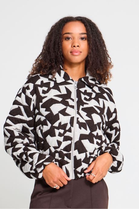 Ichi Jacken und Mäntel Ihkate Quilted Ja6 damen braun
