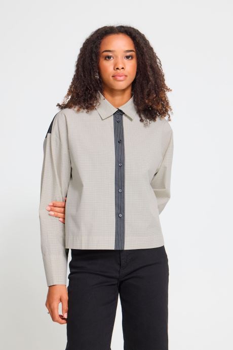 Ichi Hemden Ihklado Sh dames beige