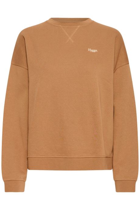 Ichi Sweater Ihleloy Sw dames bruin