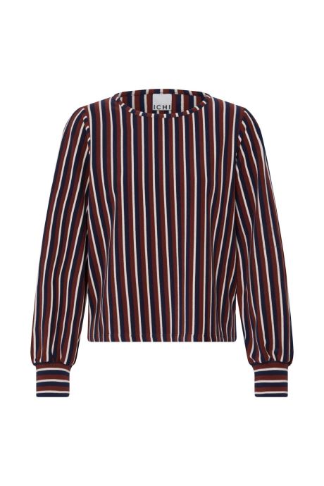 Ichi Tee-shirts Ihliomi Ls femme multicolore