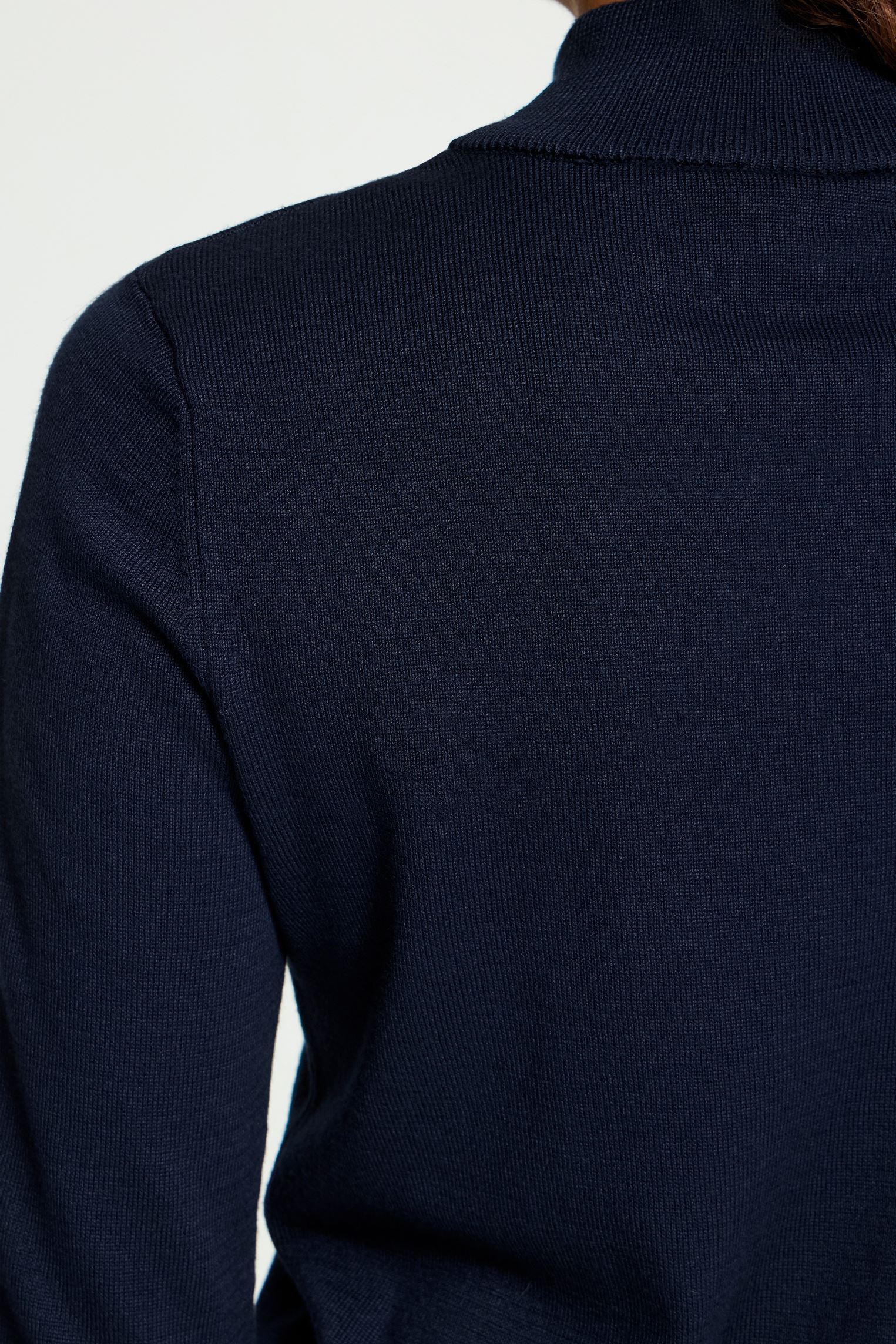 Pulls Ihluls Turtleneck Ls femme marine Ichi Pulls Ihluls Turtleneck Ls femme marine TOTAL ECLIPSE
