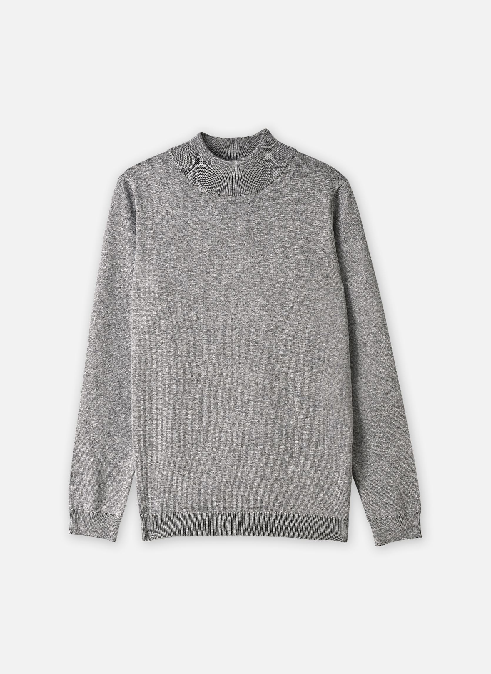 Pulls Ihluls Turtleneck Ls femme gris Ichi Pulls Ihluls Turtleneck Ls femme gris LIGHT GREY MELANGE