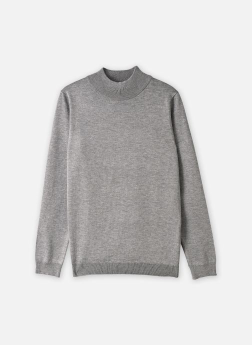 Ichi Pulls Ihluls Turtleneck Ls femme gris