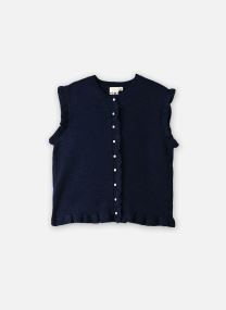 Strickjacken und Westen Ihpovoke Wa7 damen marineblau