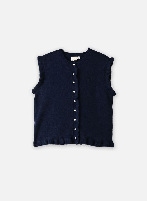 Ichi Strickjacken und Westen Ihpovoke Wa7 damen marineblau