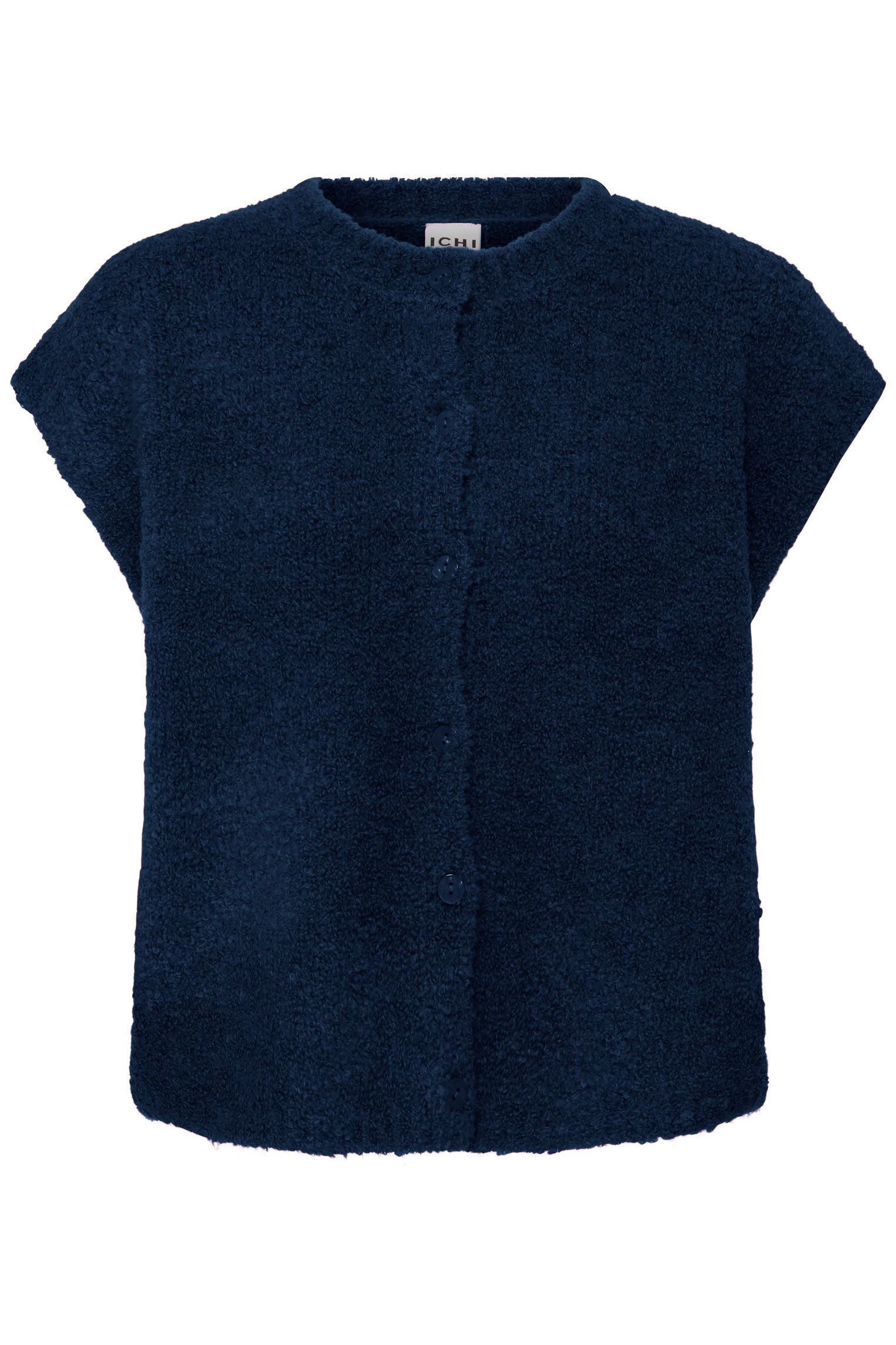 Gilets Ihsarisa Wa2 femme marine Ichi Gilets Ihsarisa Wa2 femme marine MARITIME BLUE