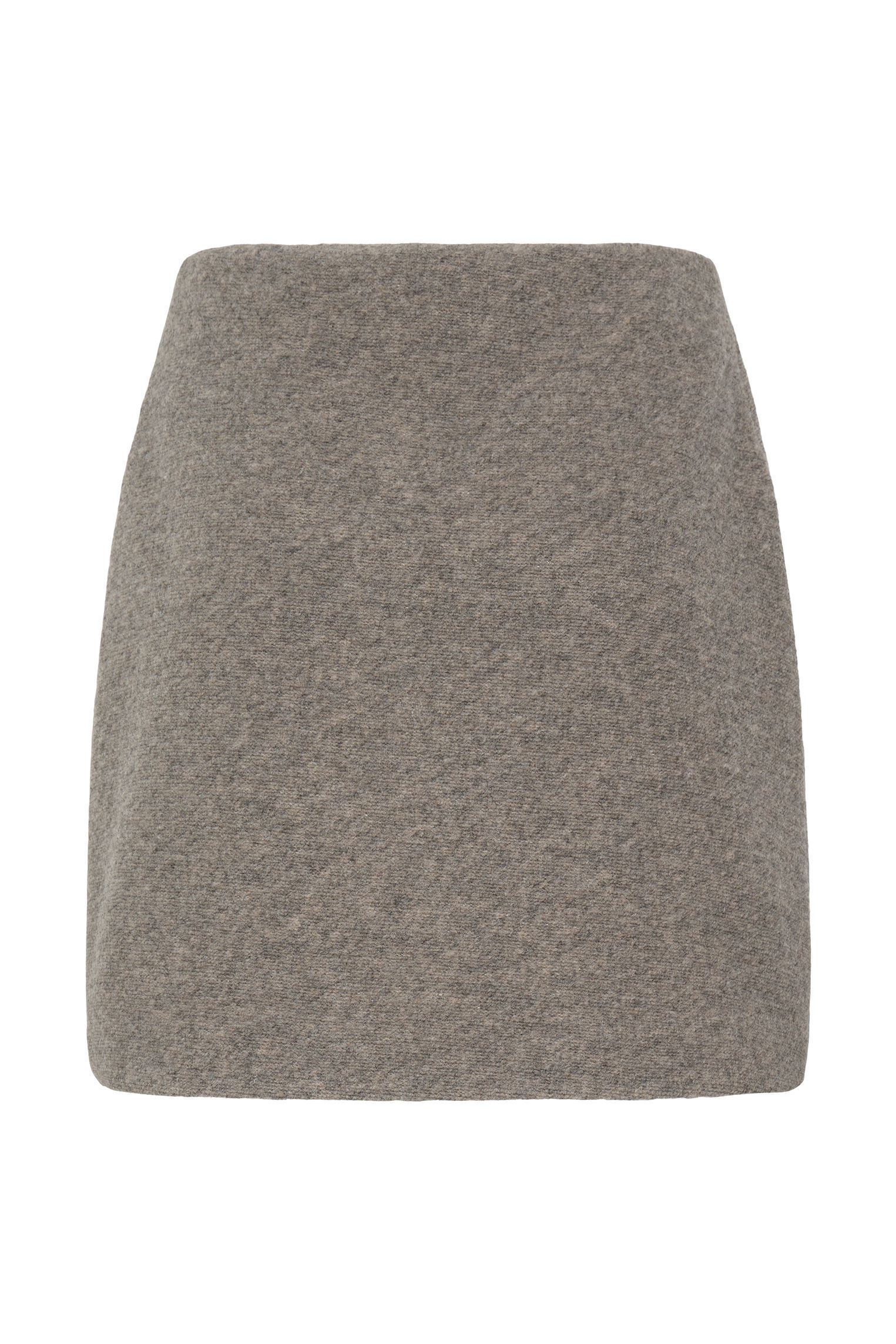 Jupes Ihwolca Deco Sk femme beige Ichi Jupes Ihwolca Deco Sk femme beige GREIGE MELANGE